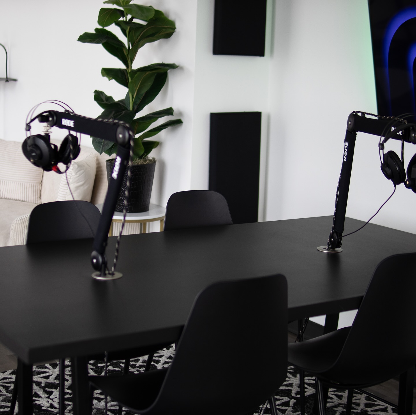 Podcast Studio Build